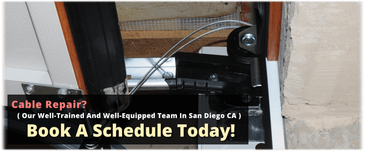 Garage Door Cable Replacement San Diego CA