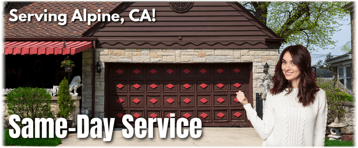 Garage Door Repair Alpine CA