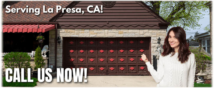 Garage Door Repair La Presa CA